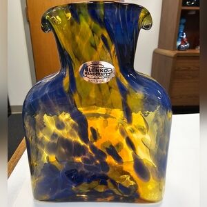 Blenko Helios Mercury 384M Mini Water Pitcher